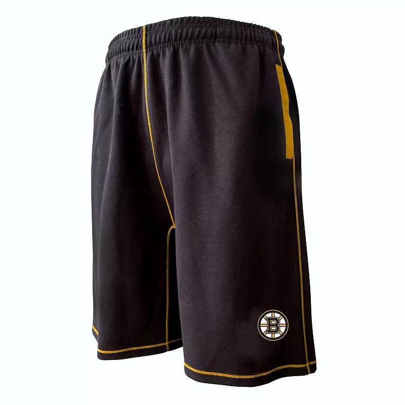 Mens Boston Bruins Big & Tall French Terry Shorts Product Image