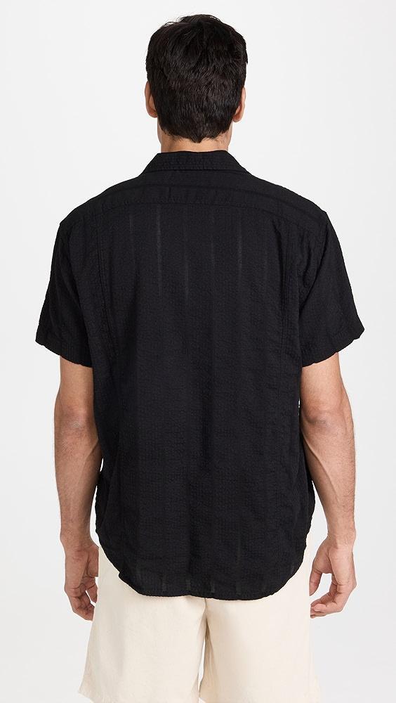 Corridor Striped Seersucker Shirt | Shopbop Product Image