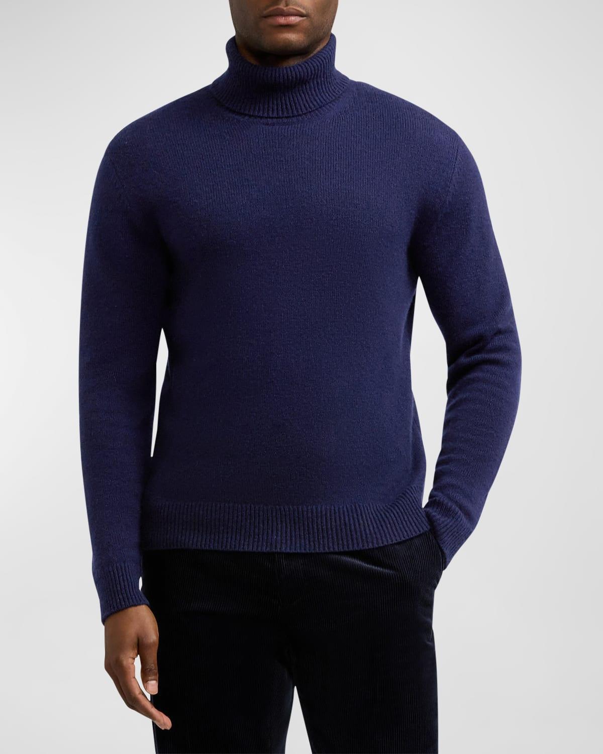 Men's Classic Chairman Navy Sweater Product Image