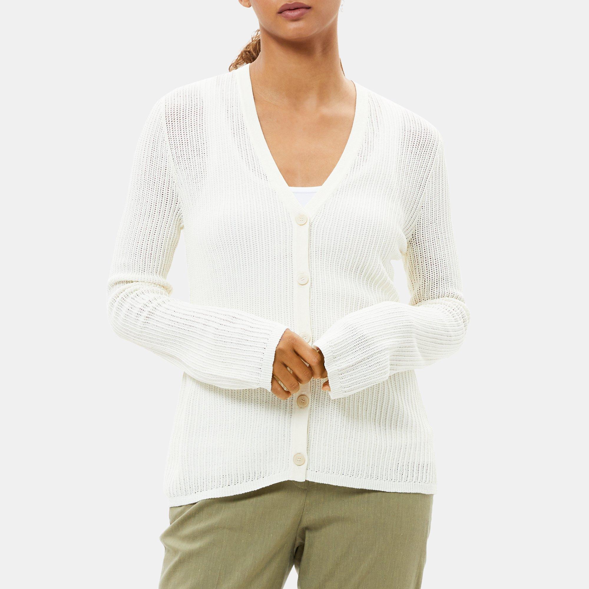 OPEN KNIT CARDI Product Image