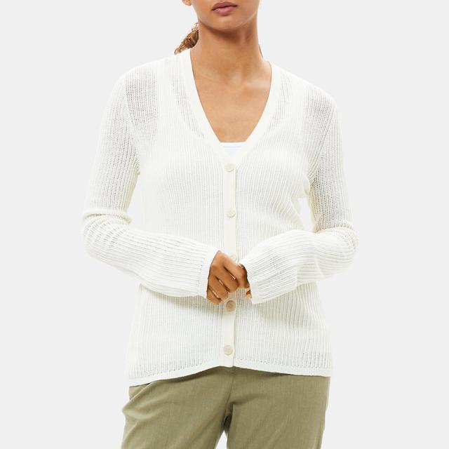 OPEN KNIT CARDI Product Image