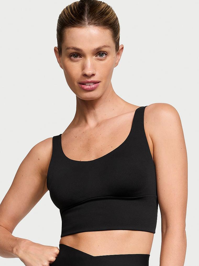 VS Elevate Cross-Back Mesh Sports Bra Product Image