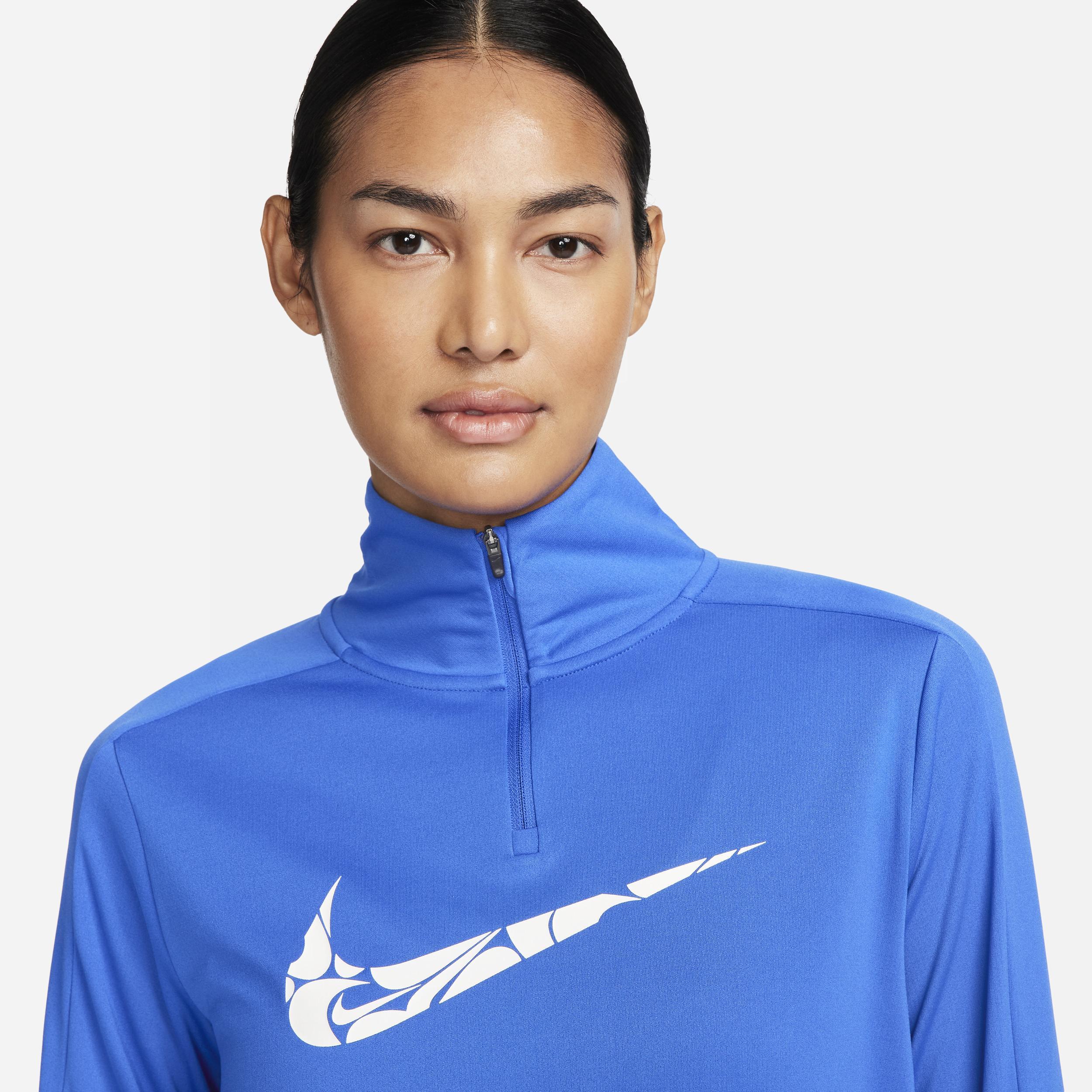 Nike Women's Swoosh Dri-FIT 1/4-Zip Mid Layer Product Image