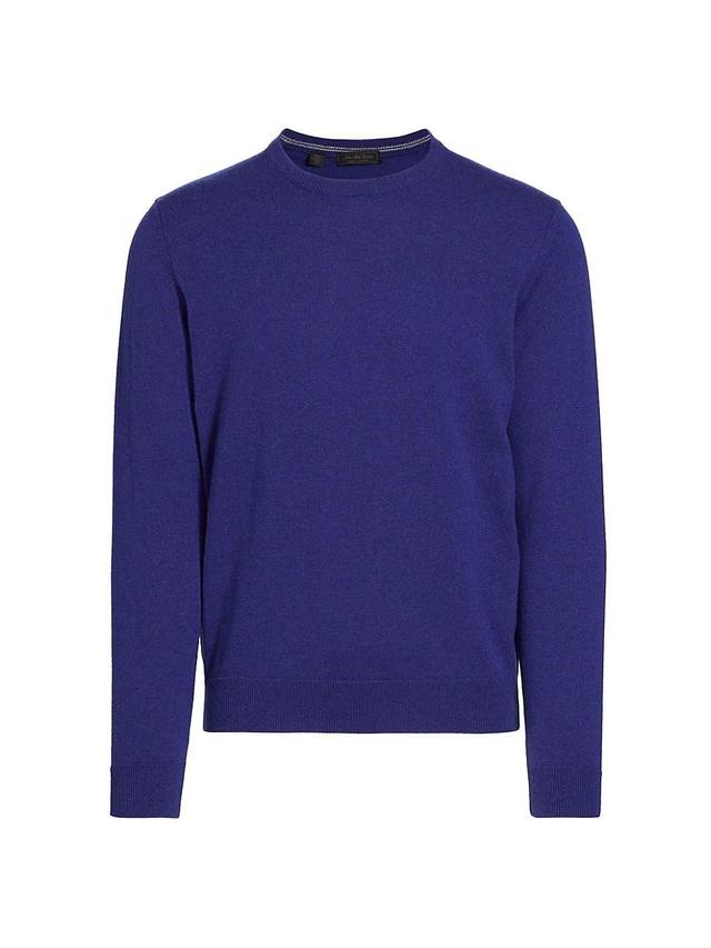 Mens COLLECTION Cashmere Crewneck Sweater Product Image