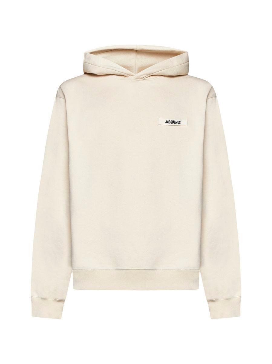 JACQUEMUS Sweaters In Beige Product Image