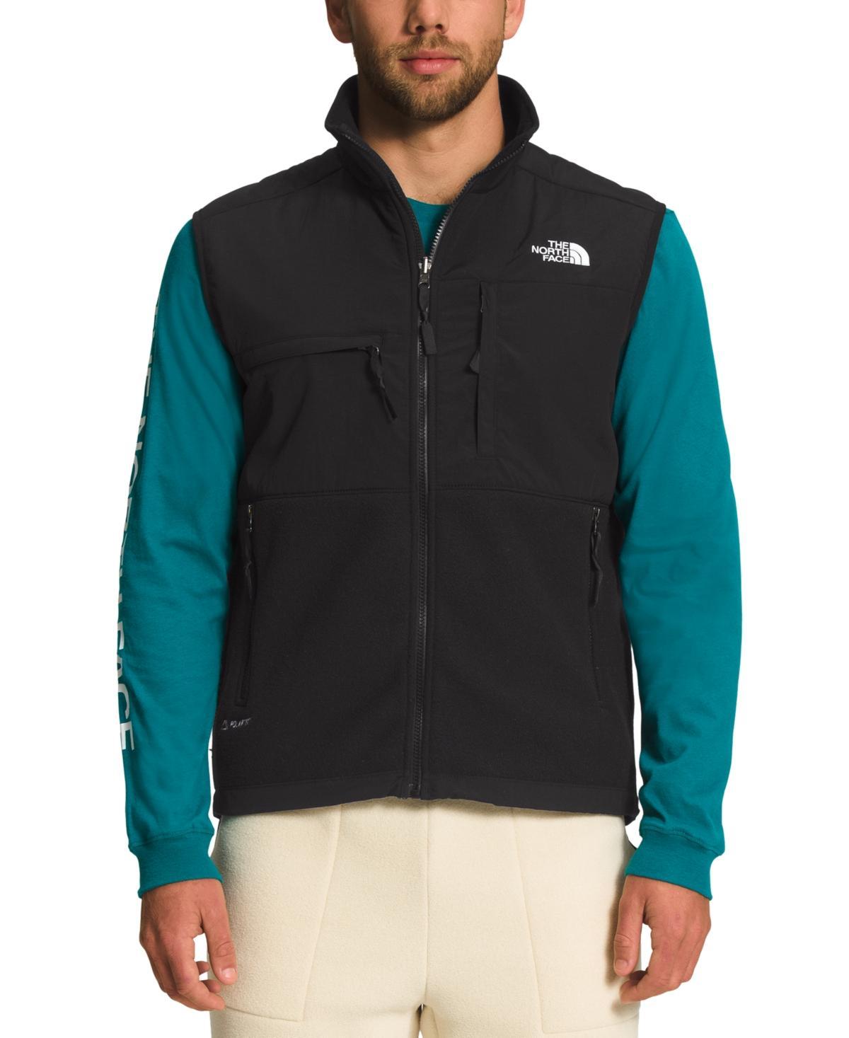 The North Face Mens Denali Zipper Vest - Tnf Black Product Image