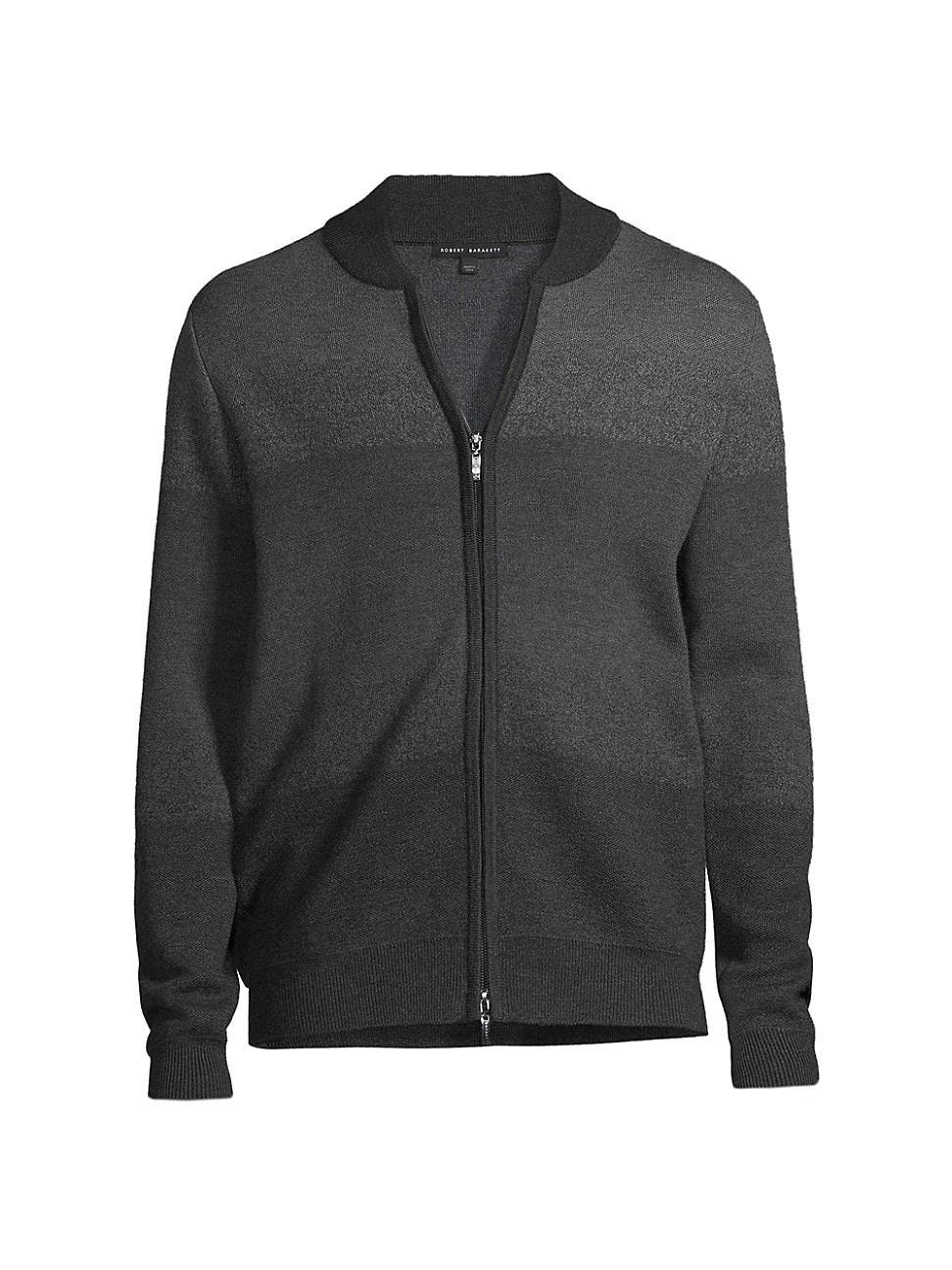 Mens Crosswoods Front-Zip Sweater Product Image