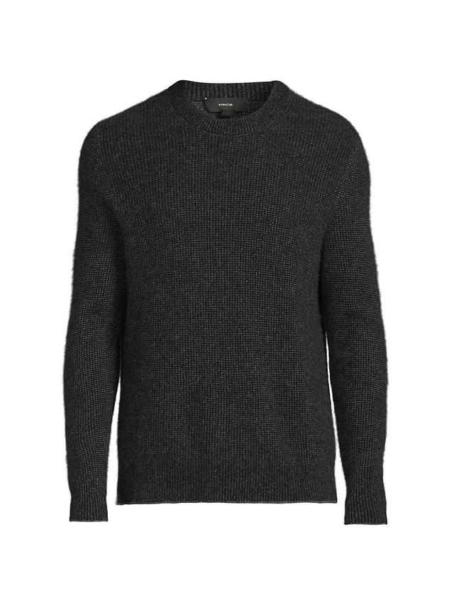 Mens Cashmere Crewneck Sweater Product Image