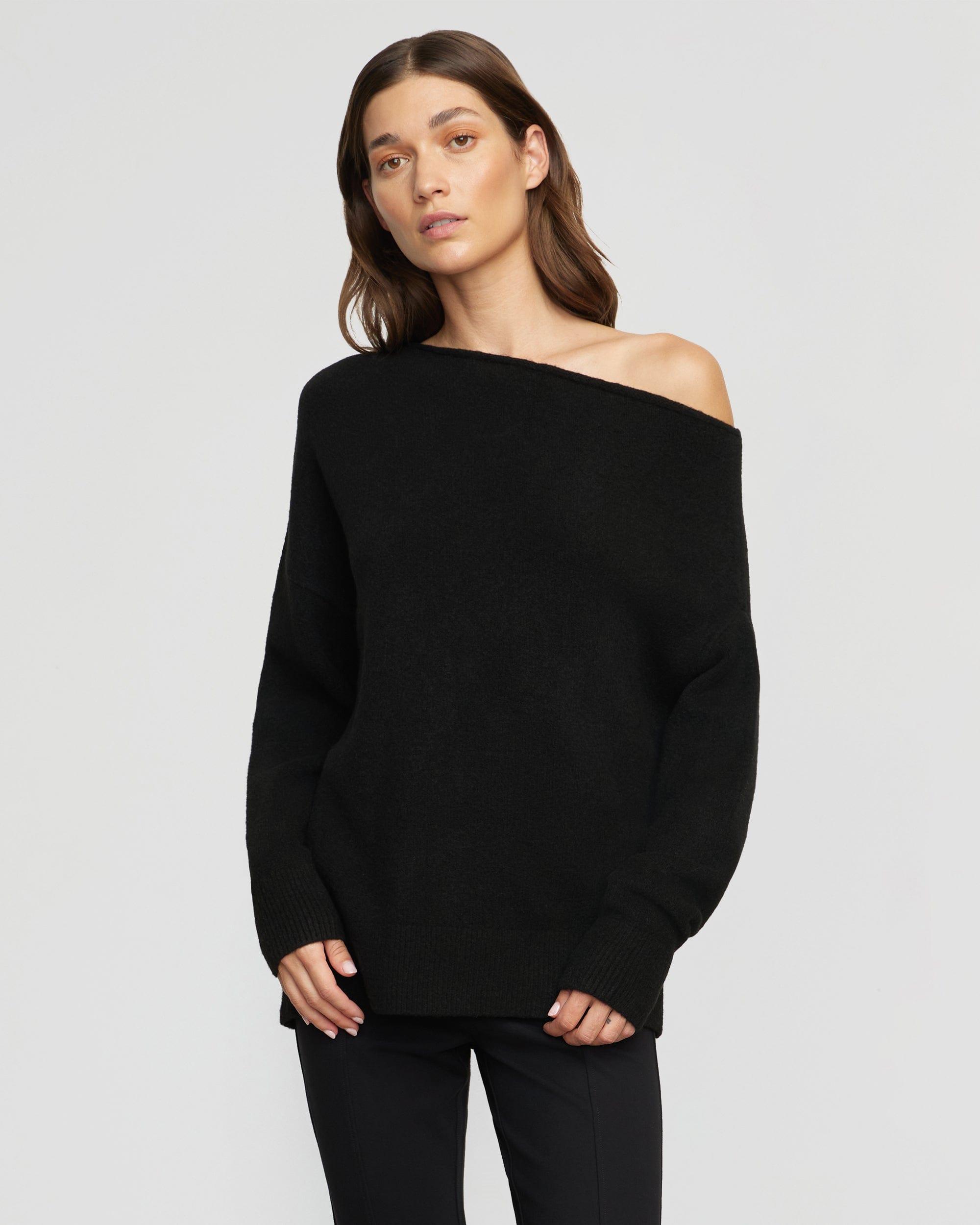 Iris Off-Shoulder Sweater Product Image