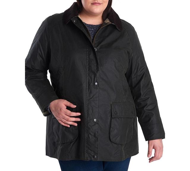 Womens Beadnell Wax Jacket Product Image