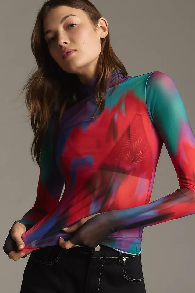 AFRM Zadie Long-Sleeve Top Product Image