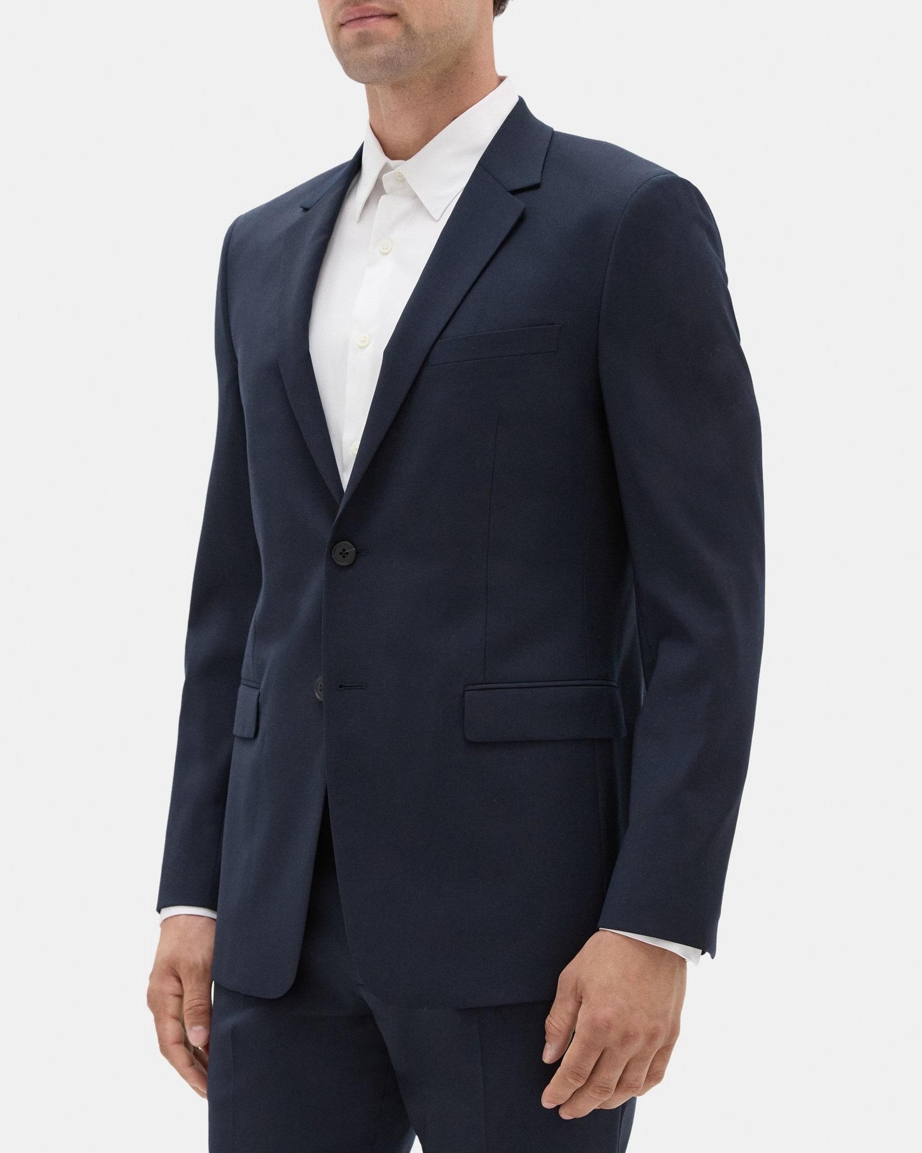 Slim-Fit Blazer In Sartorial Suiting Product Image