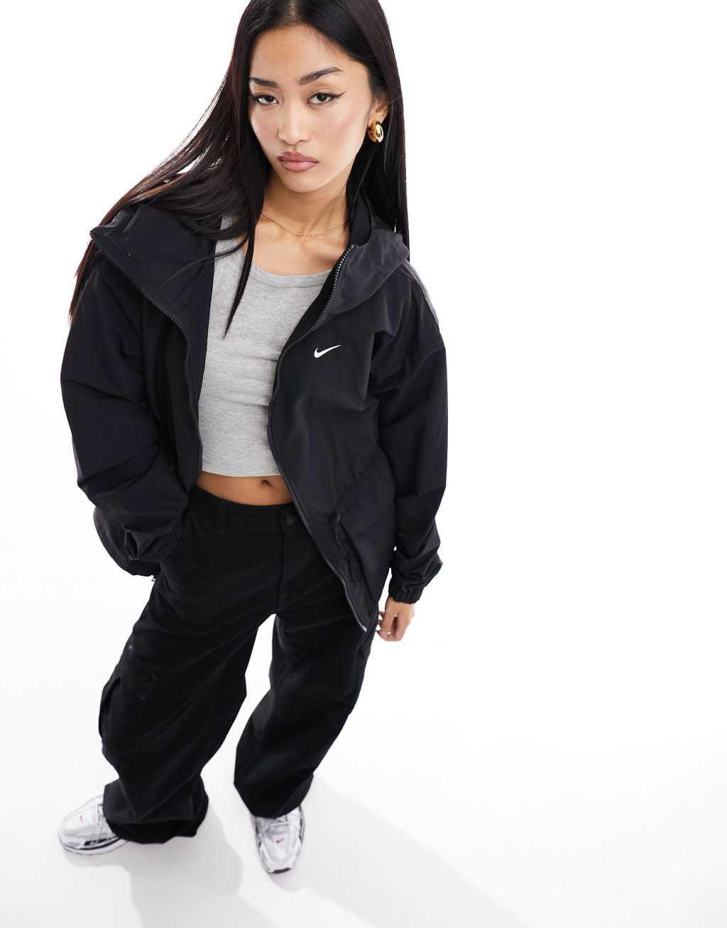 Women's Nike Sportswear Everything Wovens Oversized Hooded Jacket Product Image