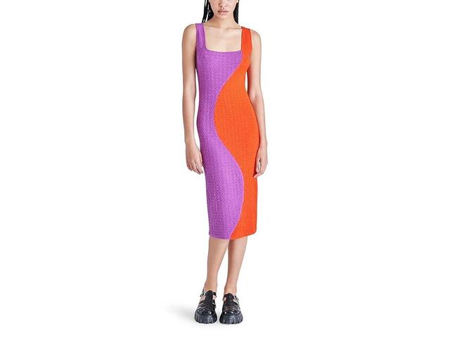 Steve Madden Cheryl Dress Orange) Women's Dress Product Image