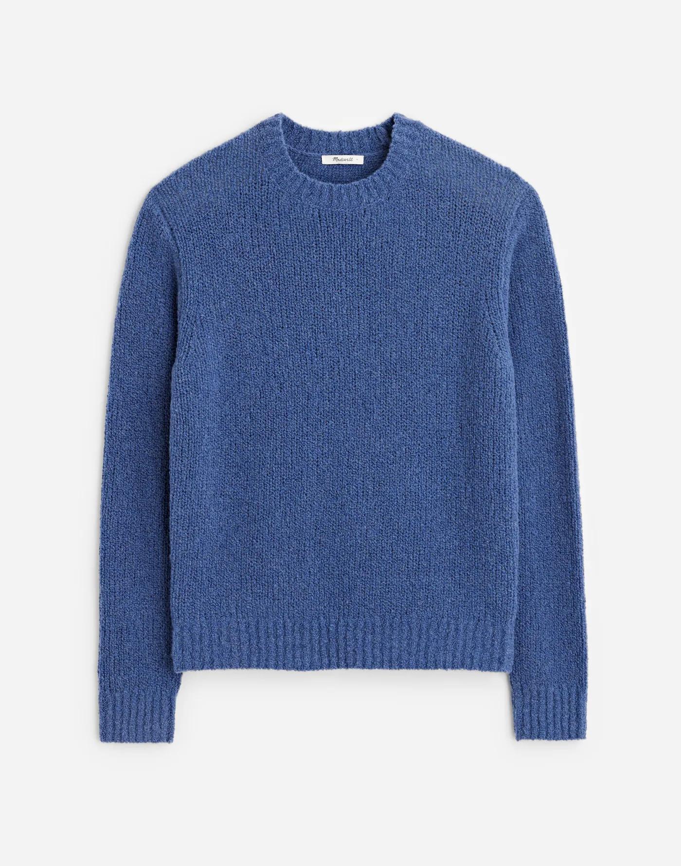 Bouclé Crewneck Sweater Product Image