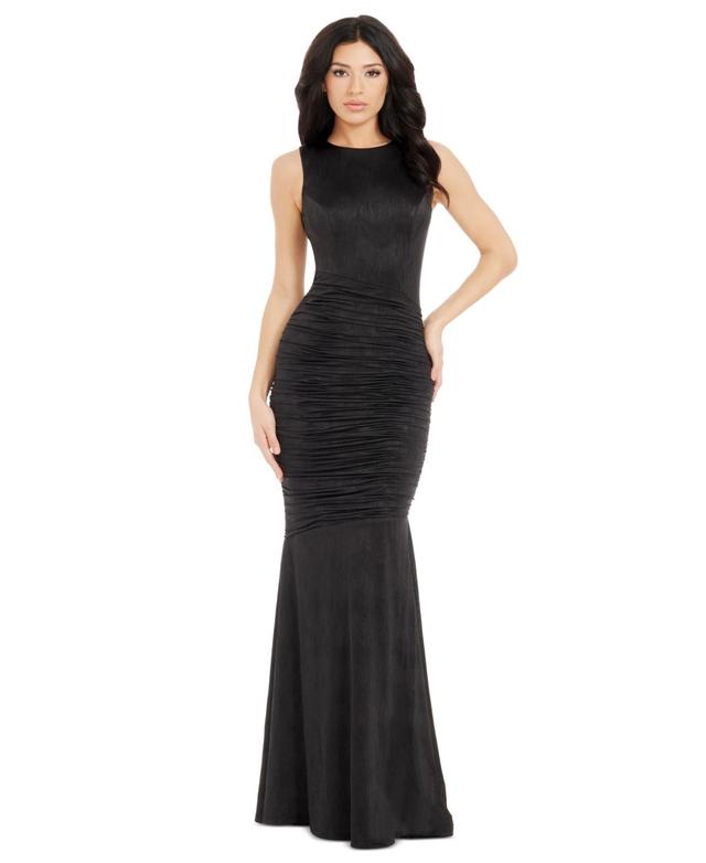 Women's Violetta Ruched Gown Product Image