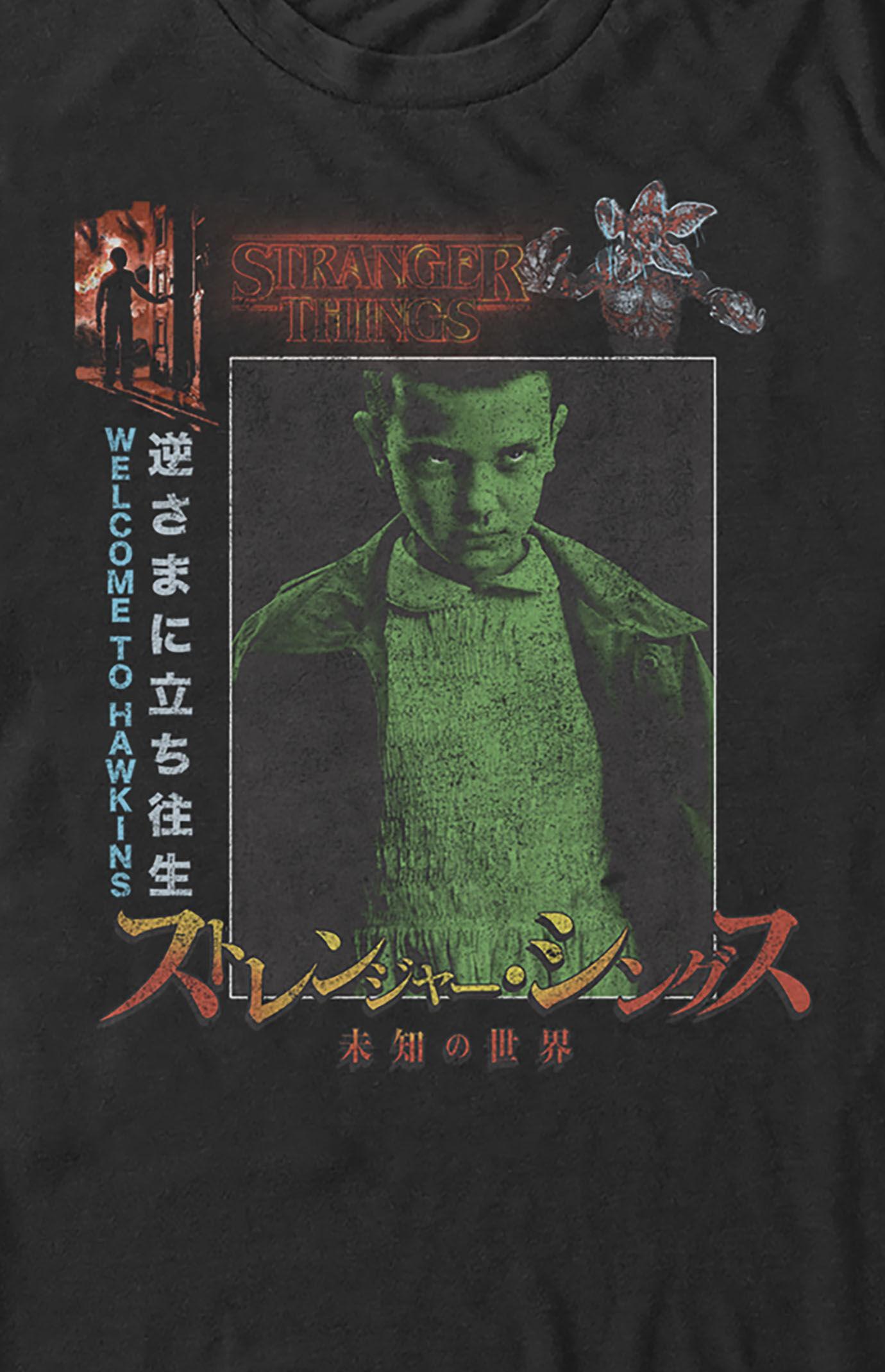 Mens Stranger Things Welcome T-Shirt Product Image