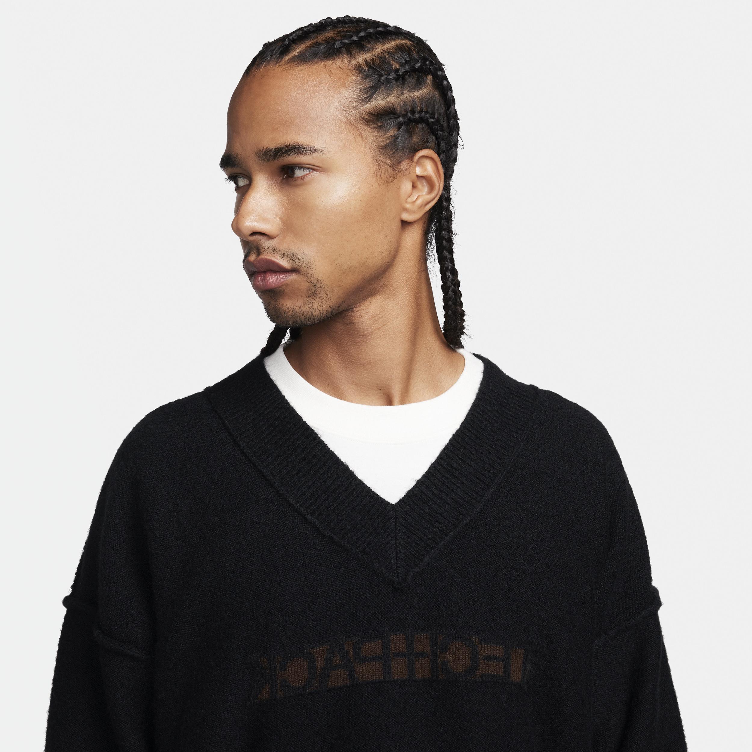 Nike Nsw Knit Sweater in Black. - size XS (also in L, M, S, XL, XXL) Product Image