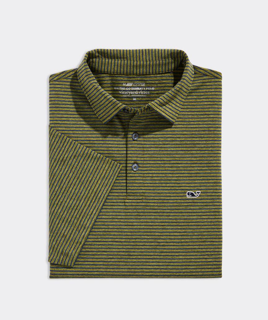 Bradley Stripe Sankaty Performance Polo Product Image