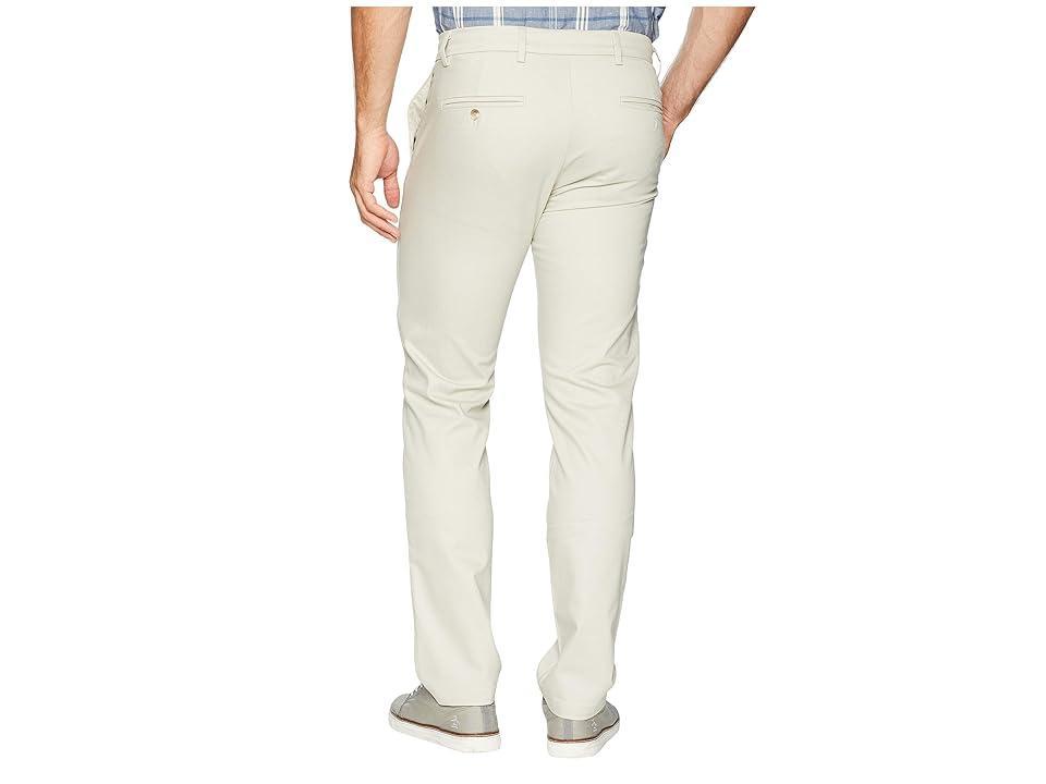 Dockers Slim Tapered Signature Khaki Lux Cotton Stretch Pants - Creaseless (Cloud) Men's Casual Pants Product Image