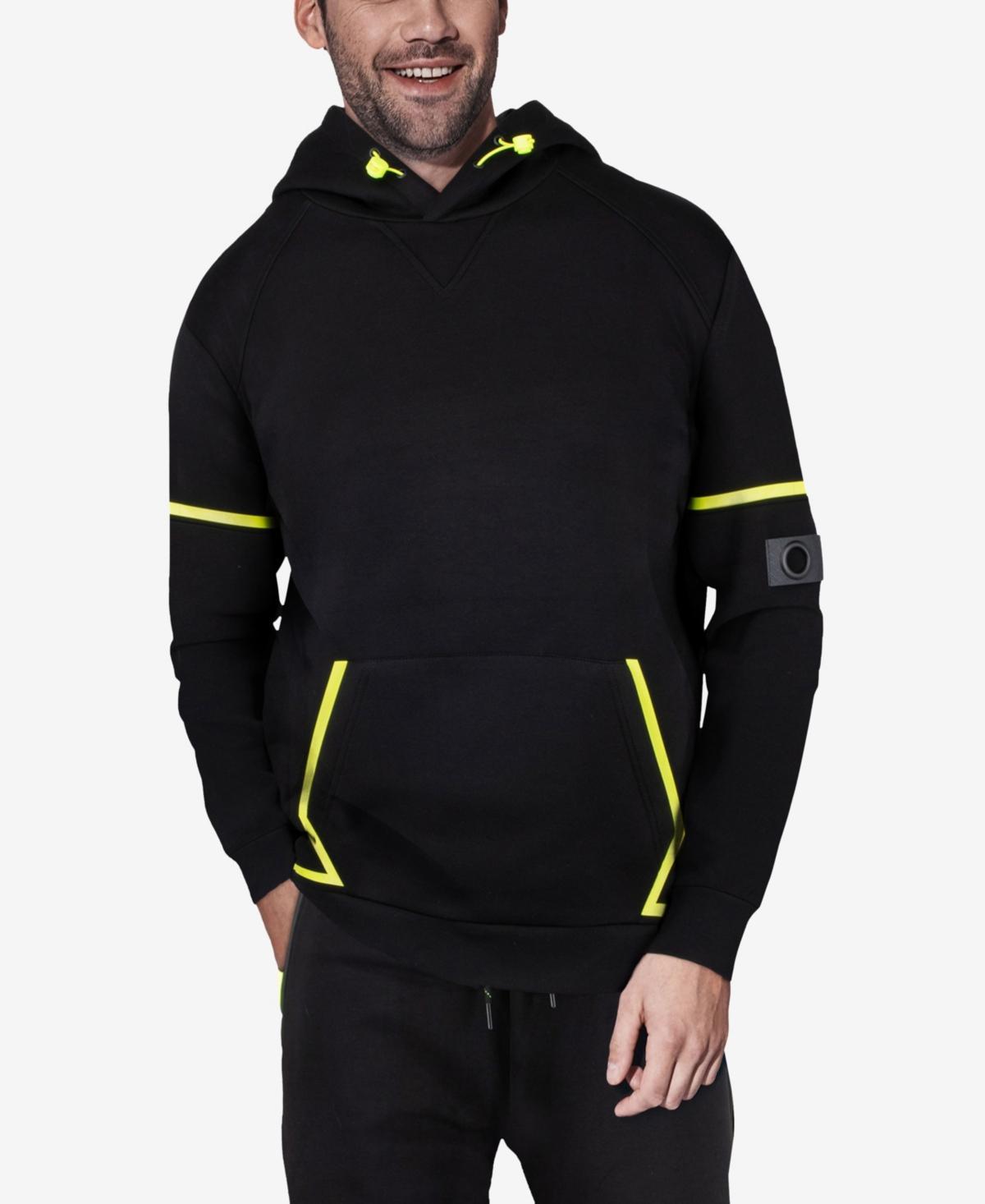 X-ray Mens Sport Pullover Hoodie - Black Product Image