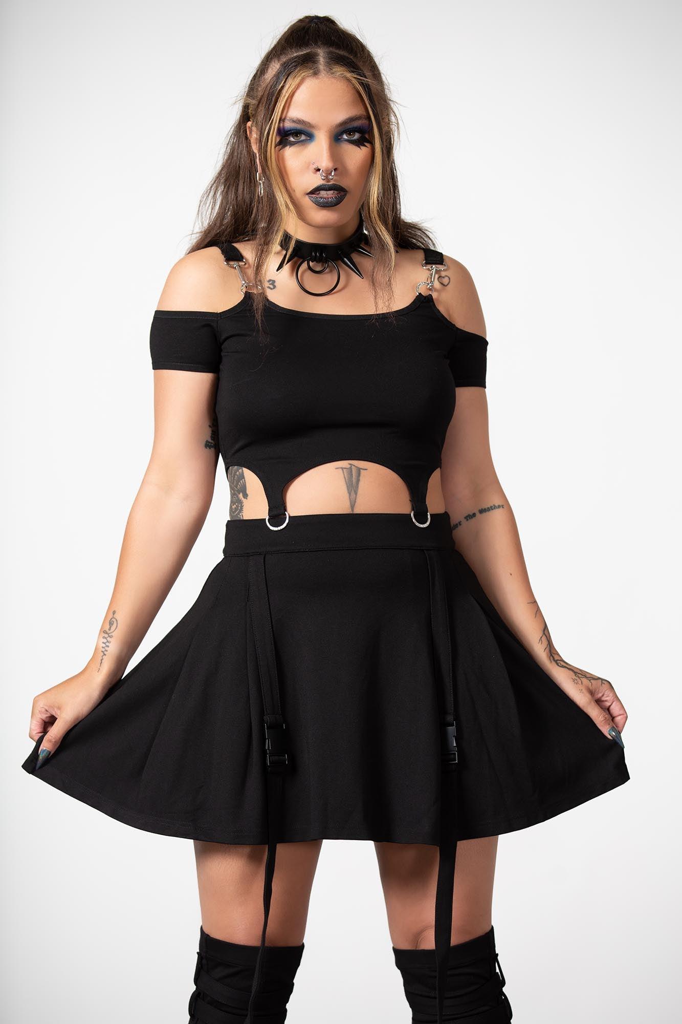 Hacked Detachable Skirt Female Product Image