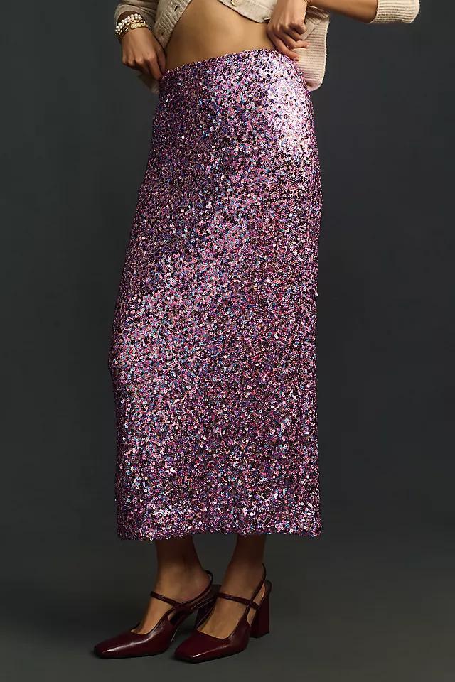 Endless Rose Sequin Maxi Skirt  Product Image