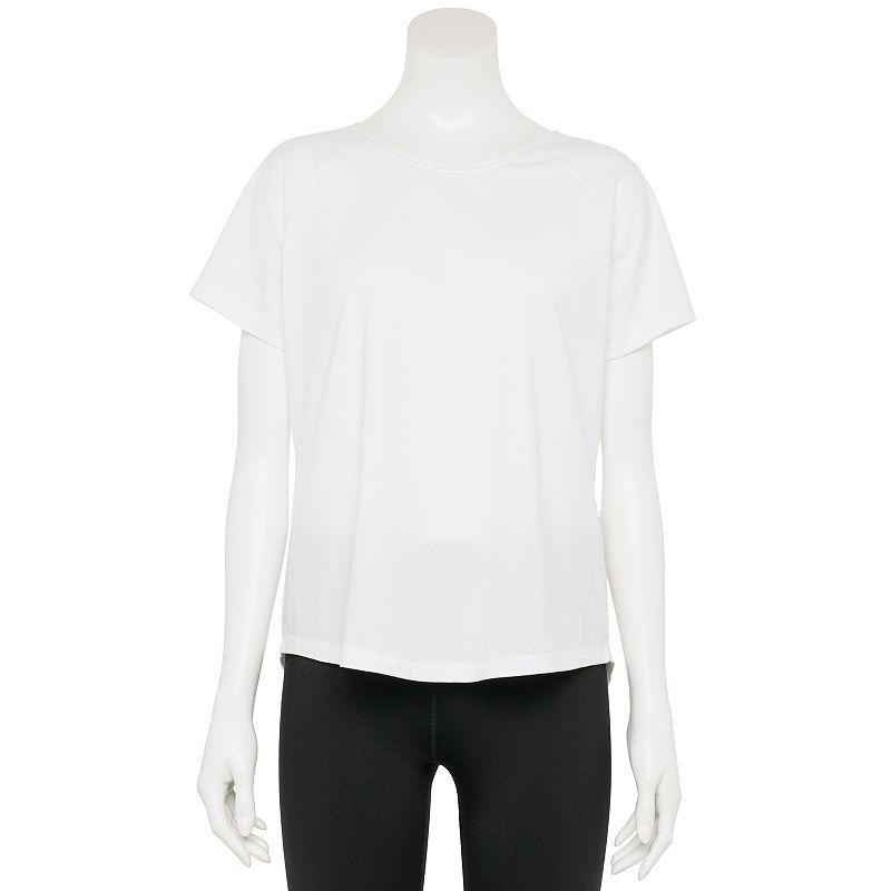 Womens Tek Gear Core Raglan Tee Product Image