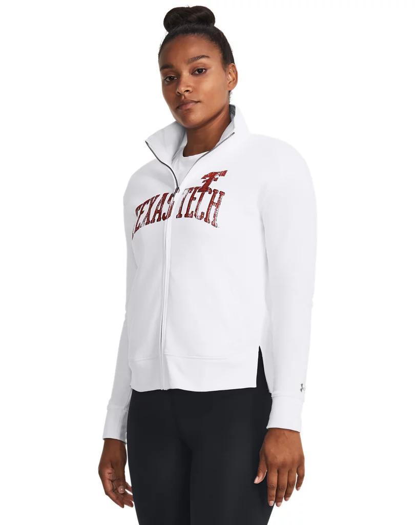 Women's UA All Day Fleece Collegiate Full-Zip Product Image