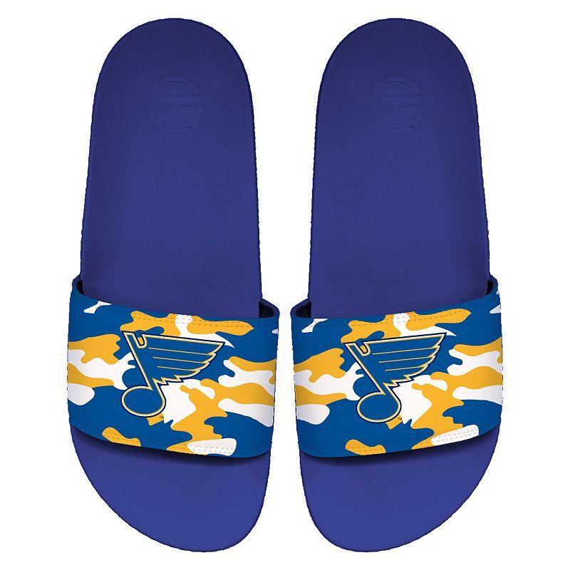 Mens ISlide St. Louis Blues Camo Motto Slide Sandals Product Image