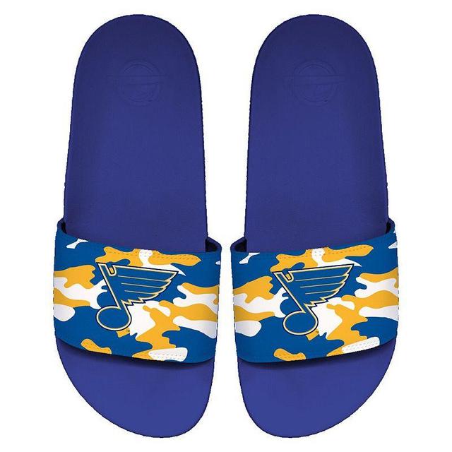 Mens ISlide St. Louis Blues Camo Motto Slide Sandals Product Image