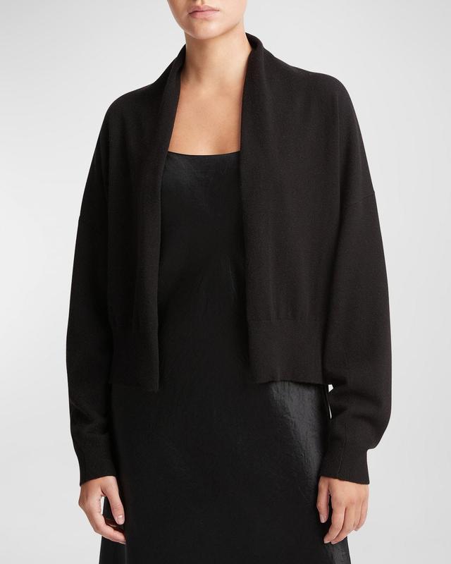 Womens Drape Front Cardigan Product Image