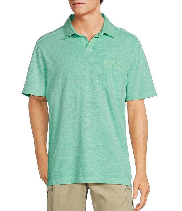 Tommy Bahama Beach Fade Johnny Collar Polo Shirt Product Image