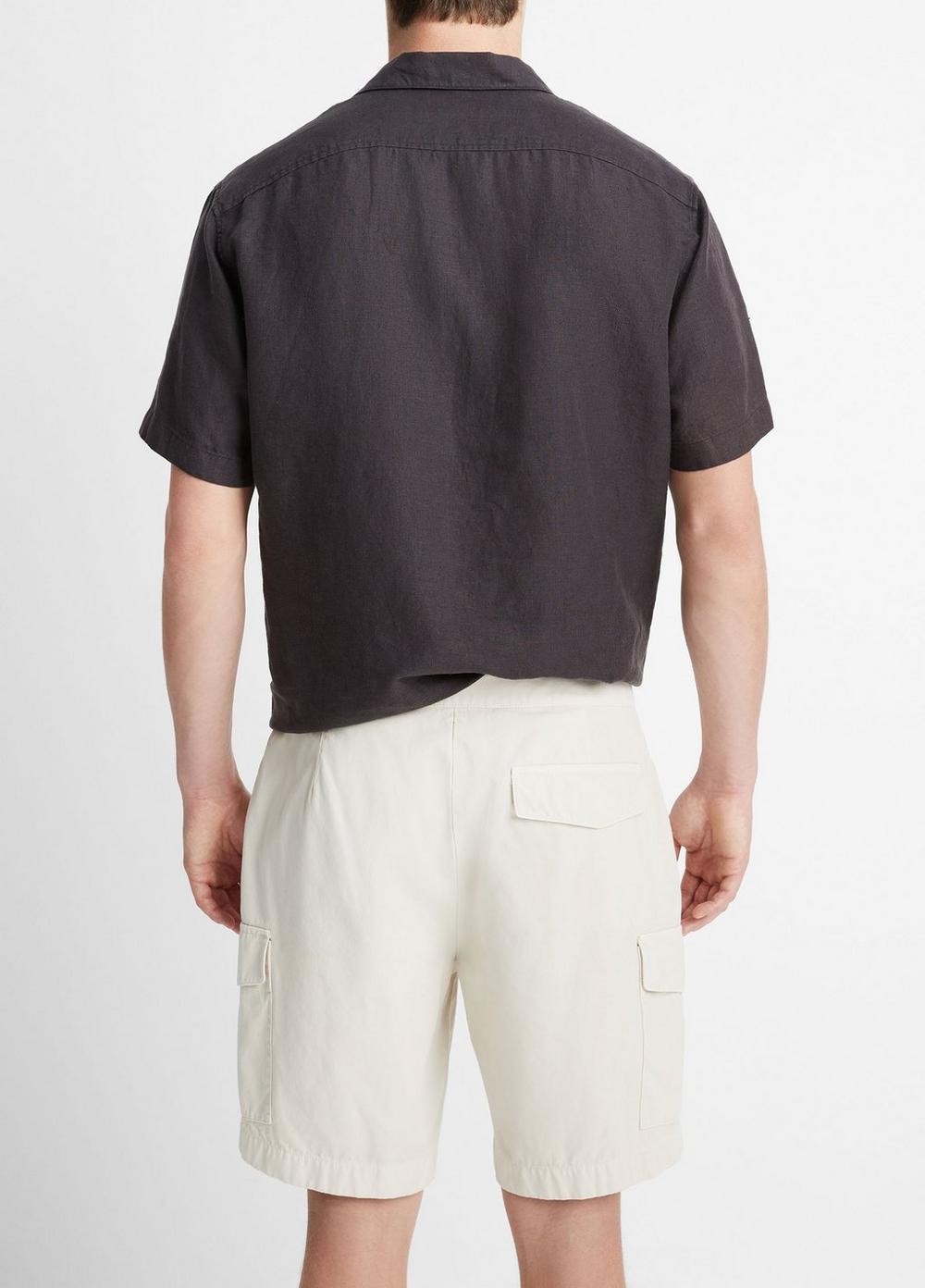 Garment Dye Cotton Twill Cargo Short Product Image