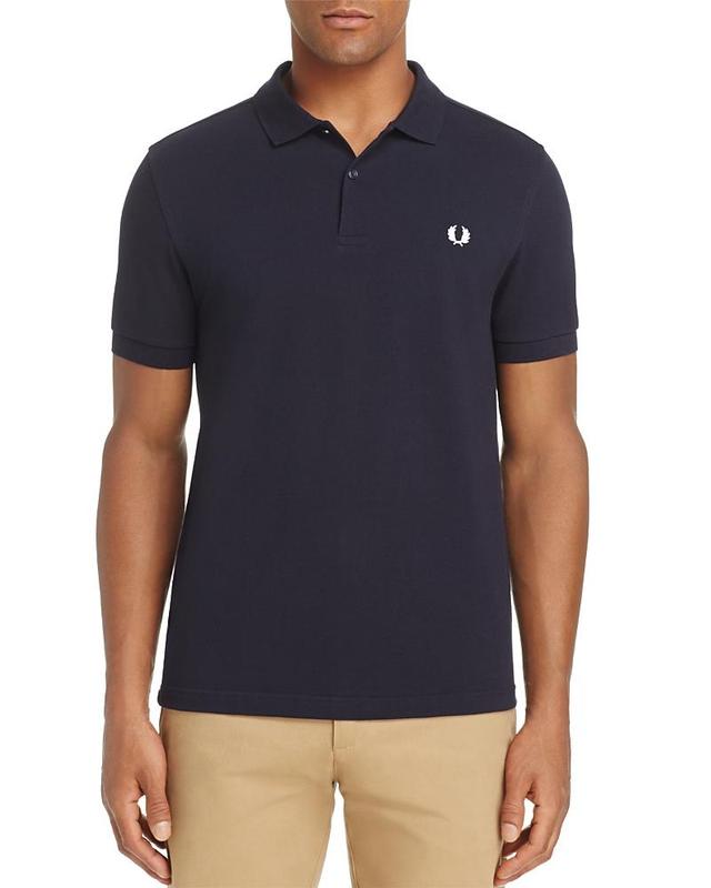 Fred Perry Slim Fit Pique Polo Shirt Product Image