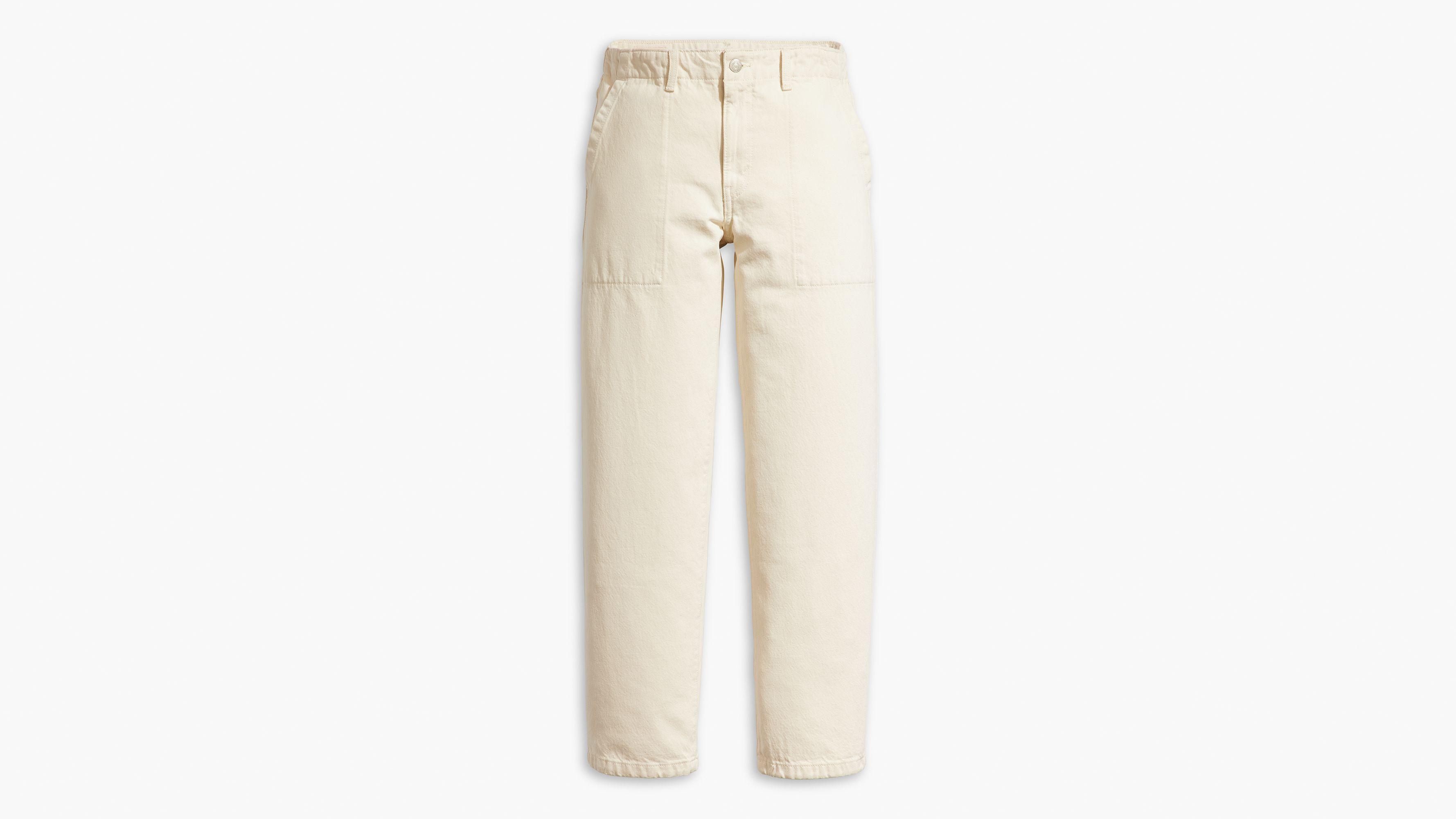 Baggy Dad Utility Women's Pants Product Image