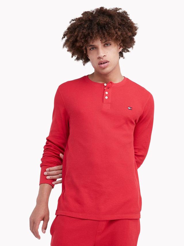 Tommy Hilfiger Men's Thermal Sleep Henley Product Image