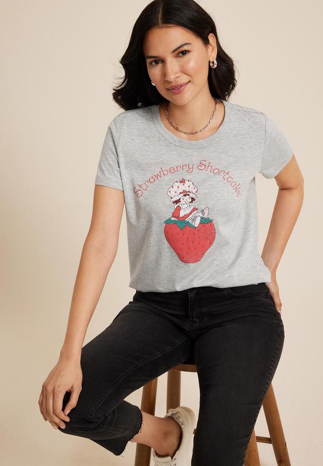 Strawberry Shortcake Classic Fit Graphic Tee Product Image