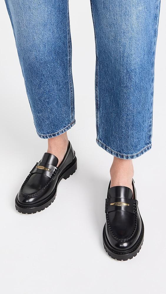 Isabel Marant Frezza Loafers | Shopbop Product Image