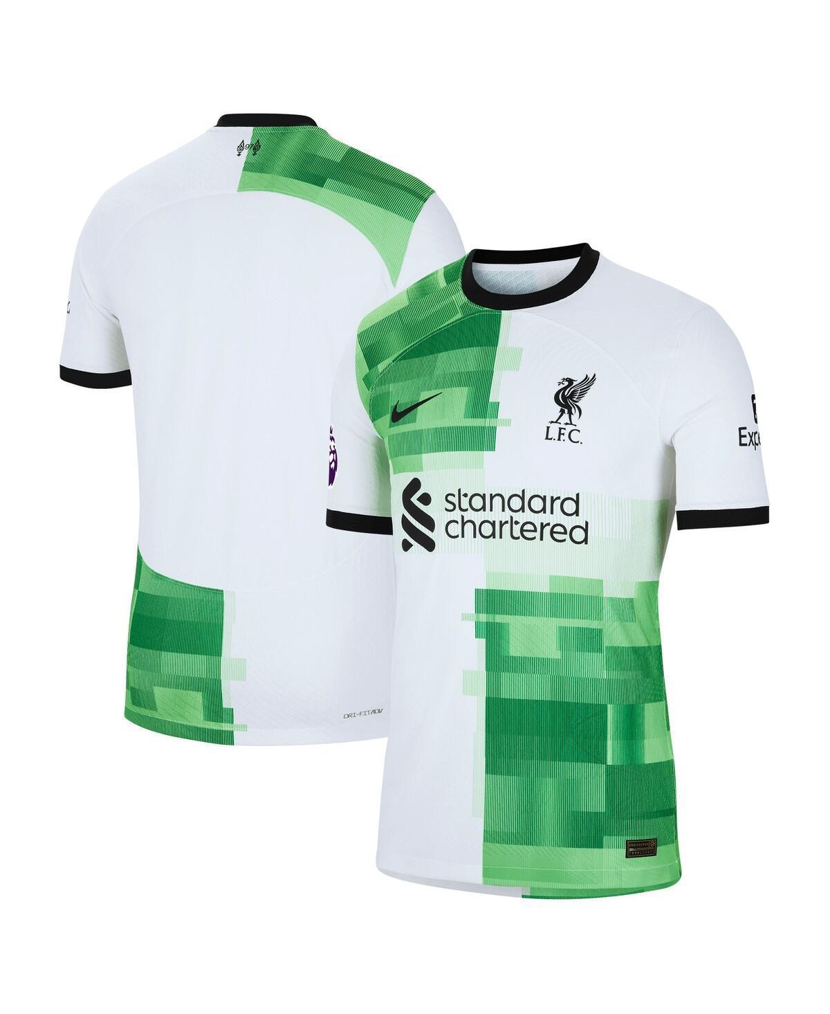 Mens Nike White Liverpool 2023/24 Away Authentic Jersey Product Image