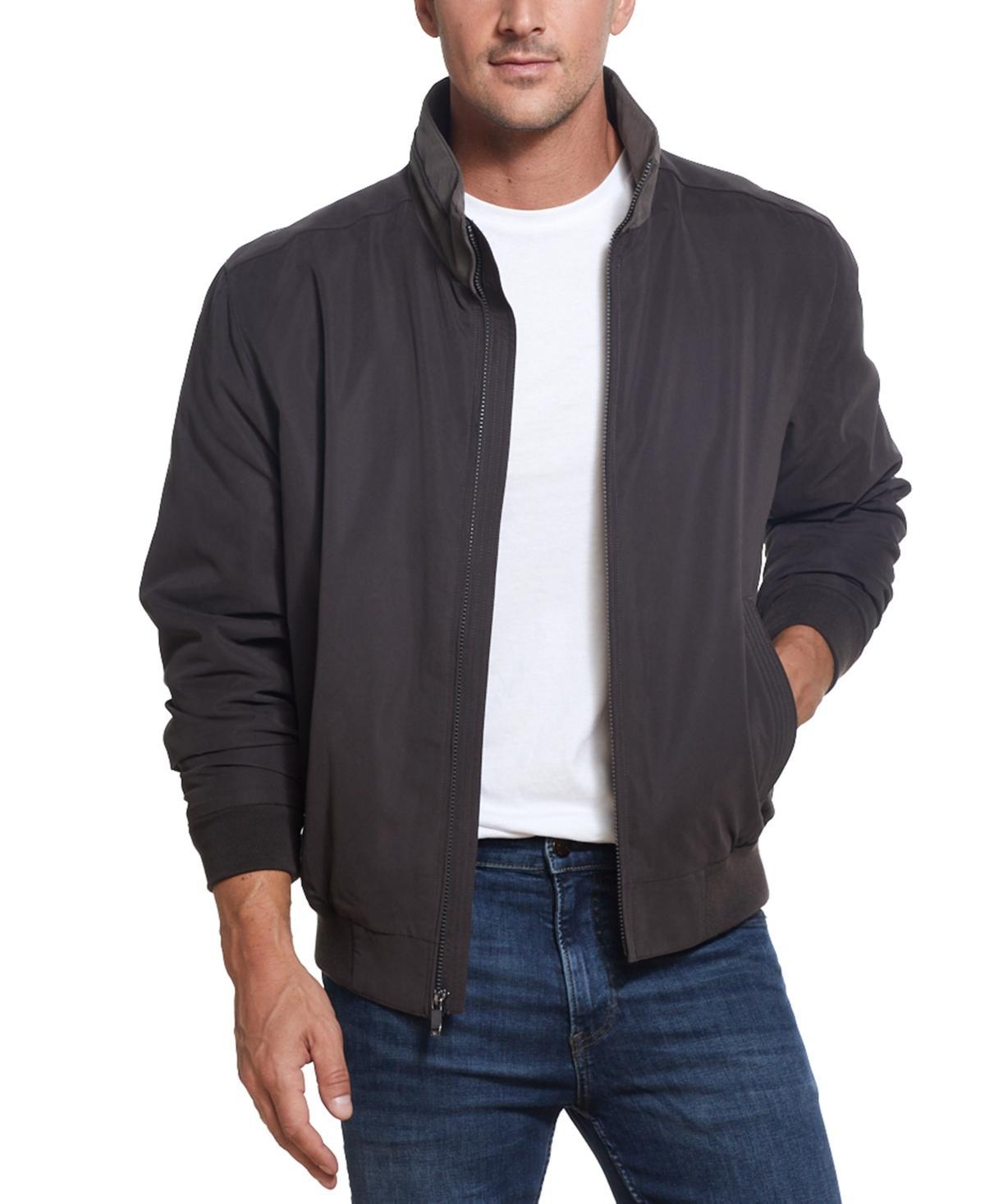 Weatherproof Mens Microfiber Bomber Jacket Product Image