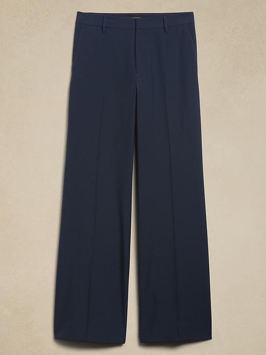 Sculpted Wide-Leg Trouser Product Image