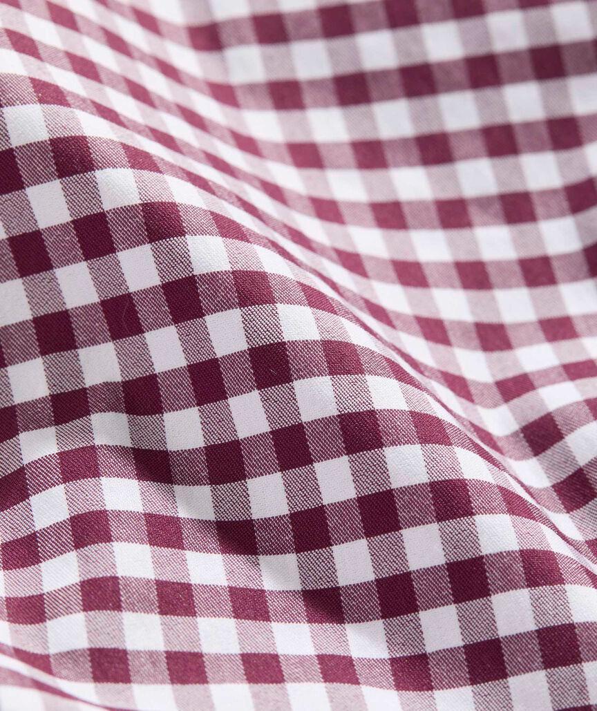 On-The-Go brrr° Gingham Shirt Product Image