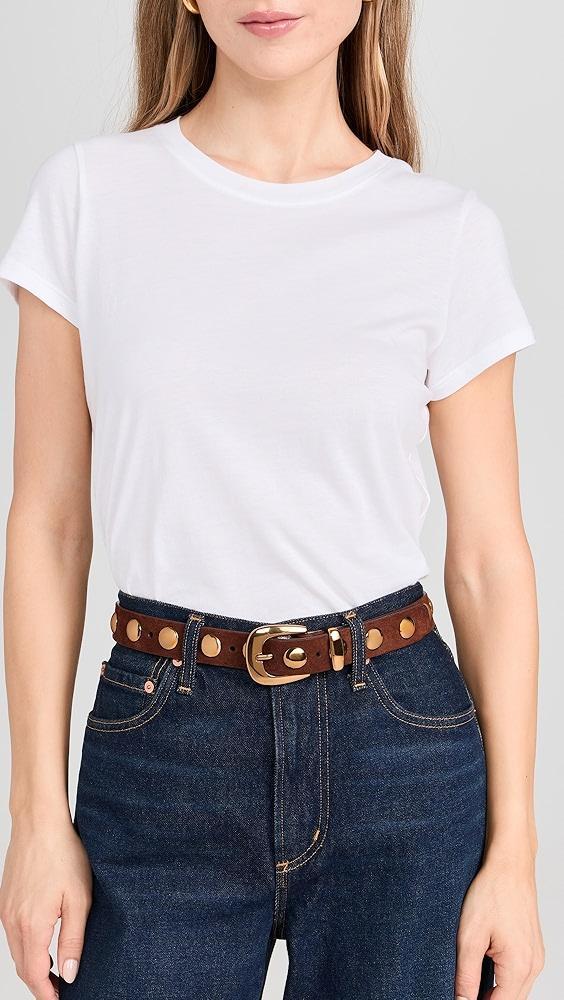 Madewell Essentials Western Studded Belt | Shopbop Product Image