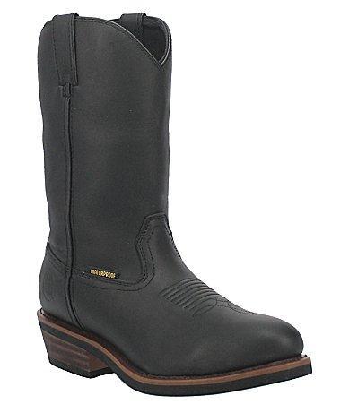 Dan Post Mens Albuquerque 12 Waterproof Western Work Boots Product Image