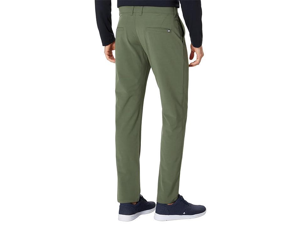 TravisMathew Otc Tech Chino (Dress Blues) Men's Clothing Product Image