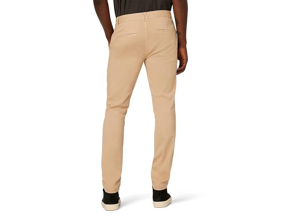 Hudson Jeans Classic Slim Straight Chino in Mocha (Mocha) Men's Casual Pants Product Image