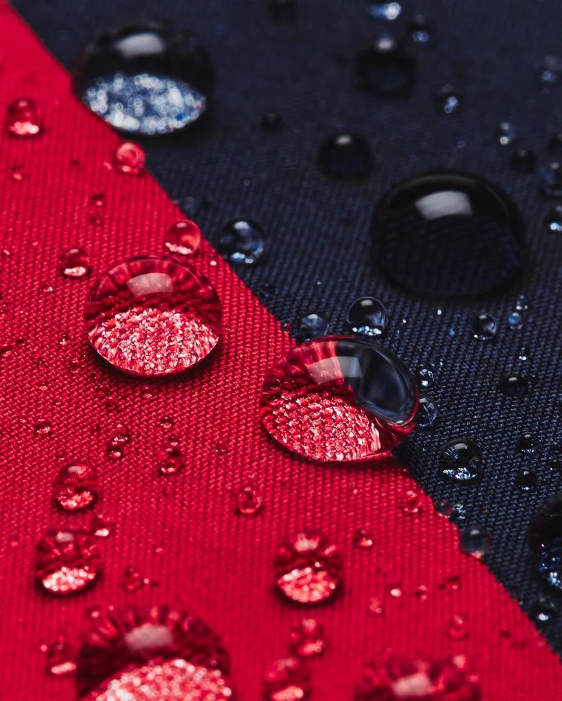 Men's Project Rock Woven Red, White & Blue Jacket Product Image