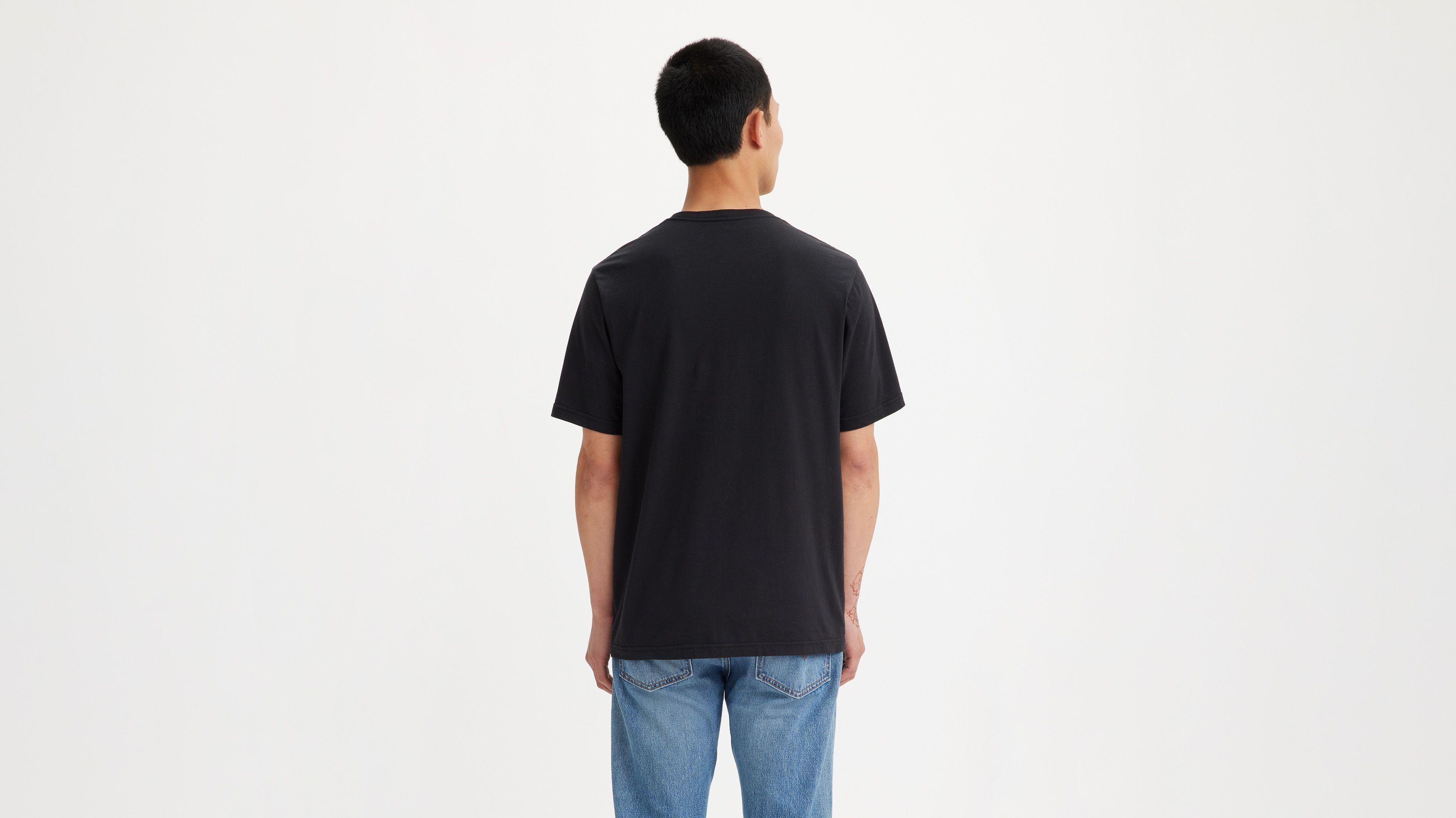 Relaxed Fit Short Sleeve T-Shirt Product Image