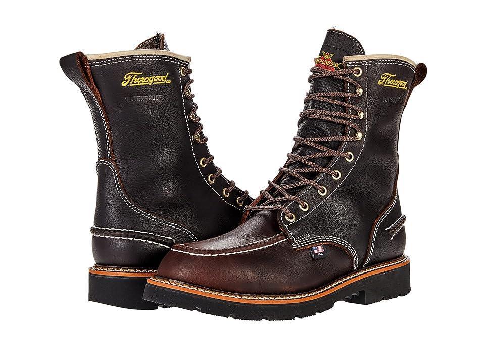 Thorogood American Heritage 1957 Series - Flyway Waterproof 8 Moc Toe Men's Shoes Product Image